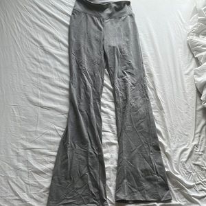 Wild Fable | Wild Fable Gray Flared Soft Leggings size S